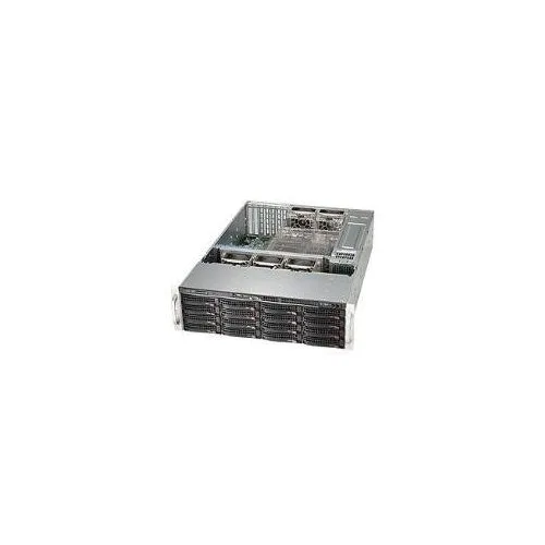 Supermicro Supermicro CSE-836BE1C-R1K03B 3U server chassis 16×3.5″ 1000W redundant — product photo