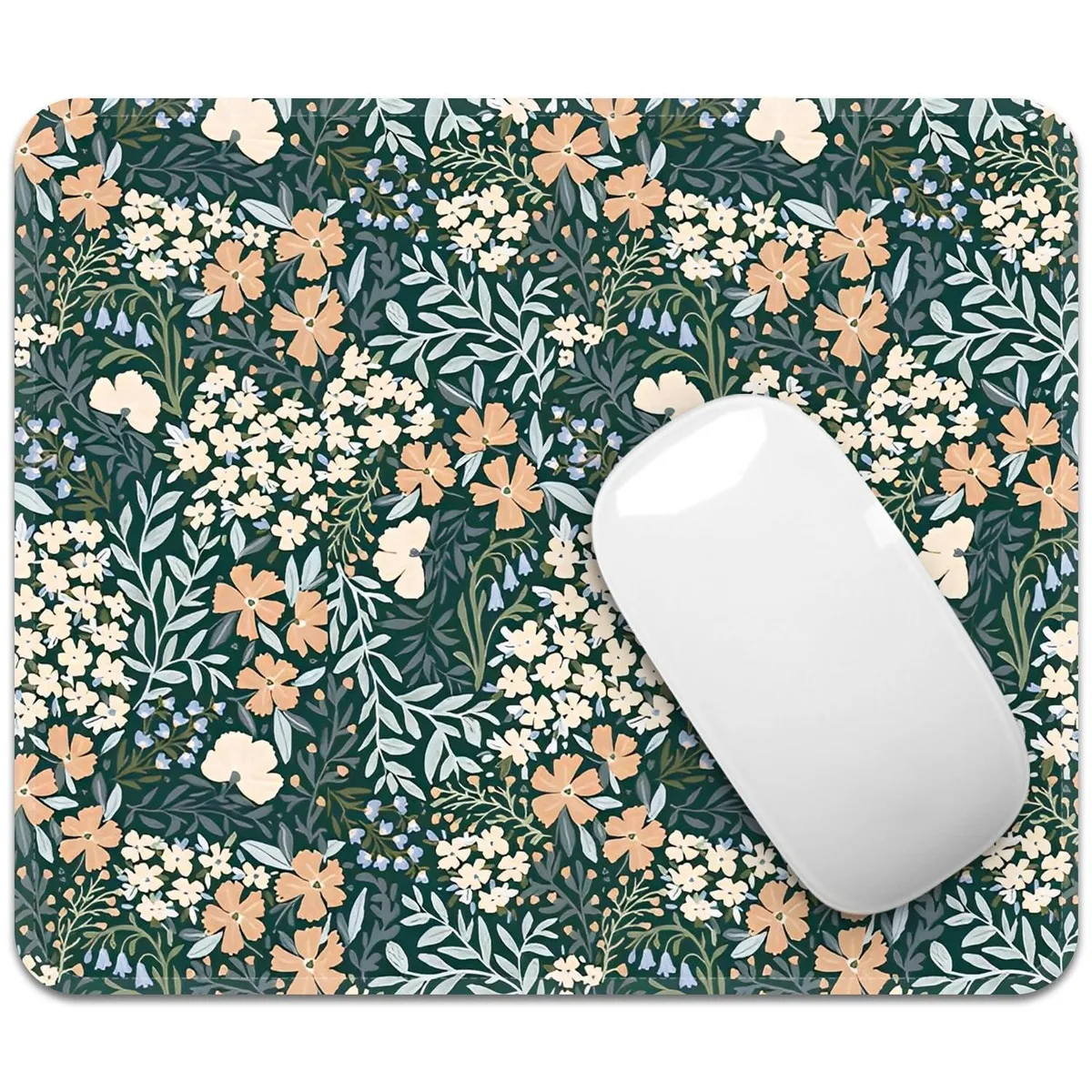  FROGIGO Vintage Garden mouse pad 9.3 x 7.3 in — product photo
