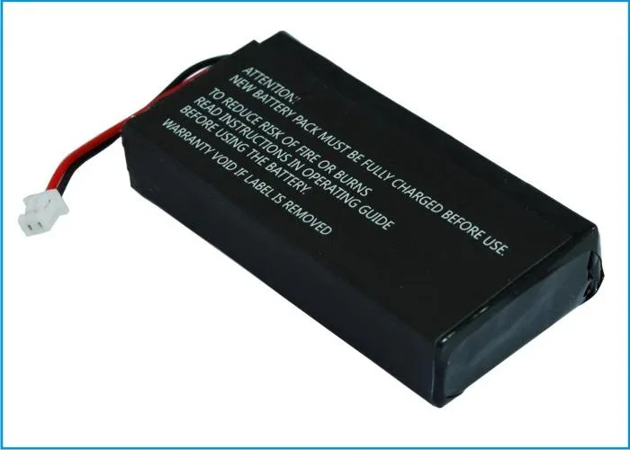 Rectangular replacement battery for Handspring Visor Pro PDA