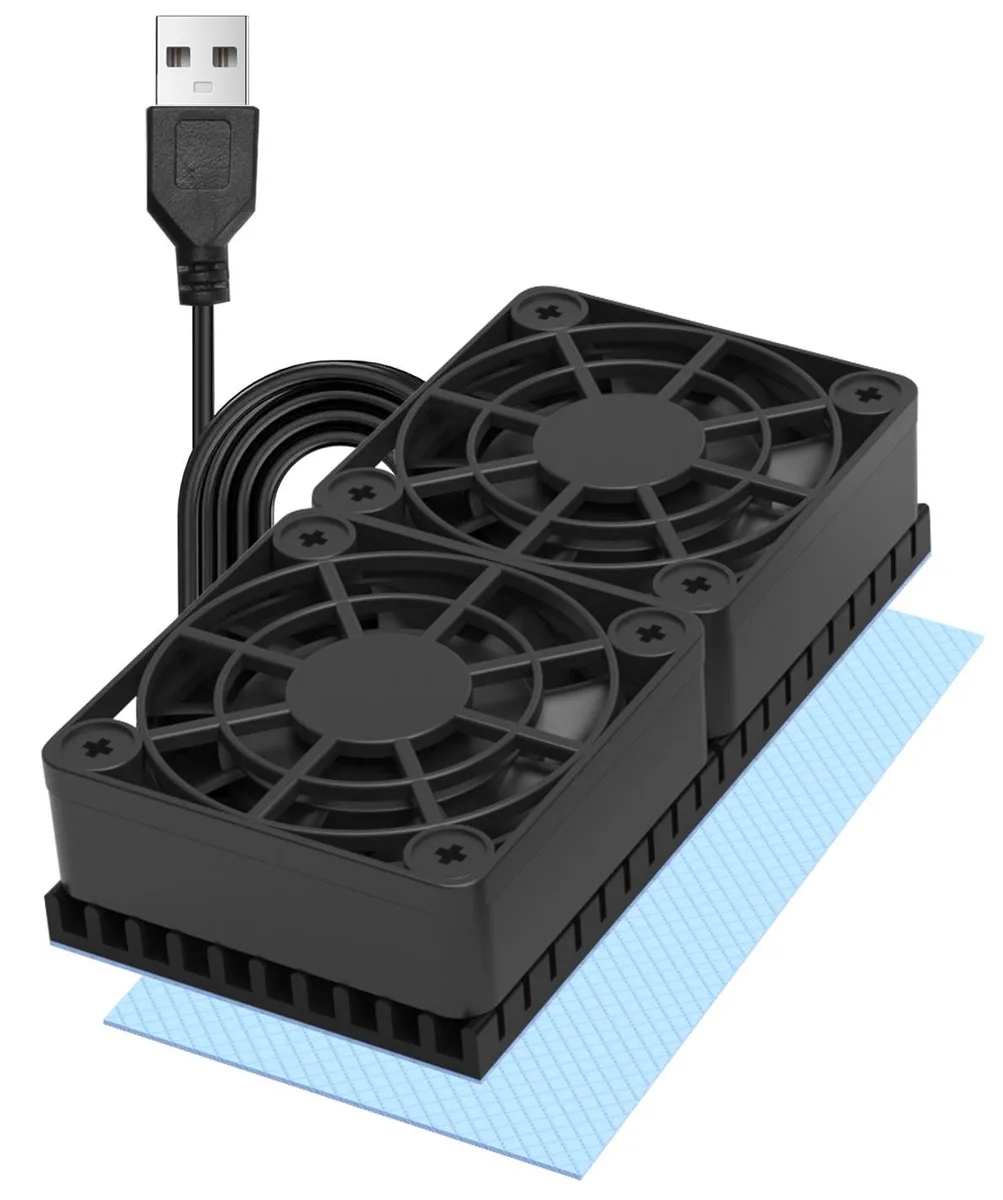 PANO-MOUNTS PANO-MOUNTS 40mm Dual USB Case Fan with 5mm Heatsink — product photo