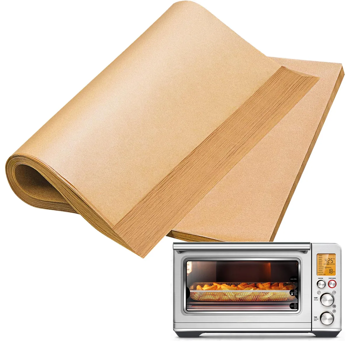  SIUDANGKA S026S01 120pcs parchment liners 16x24 inches — product photo
