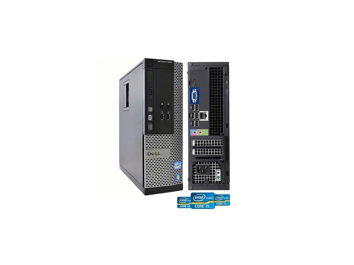 DELL Dell OptiPlex 3010 SFF Desktop i7-3770 3.4 GHz 8 GB DDR3 1 TB HDD — product photo