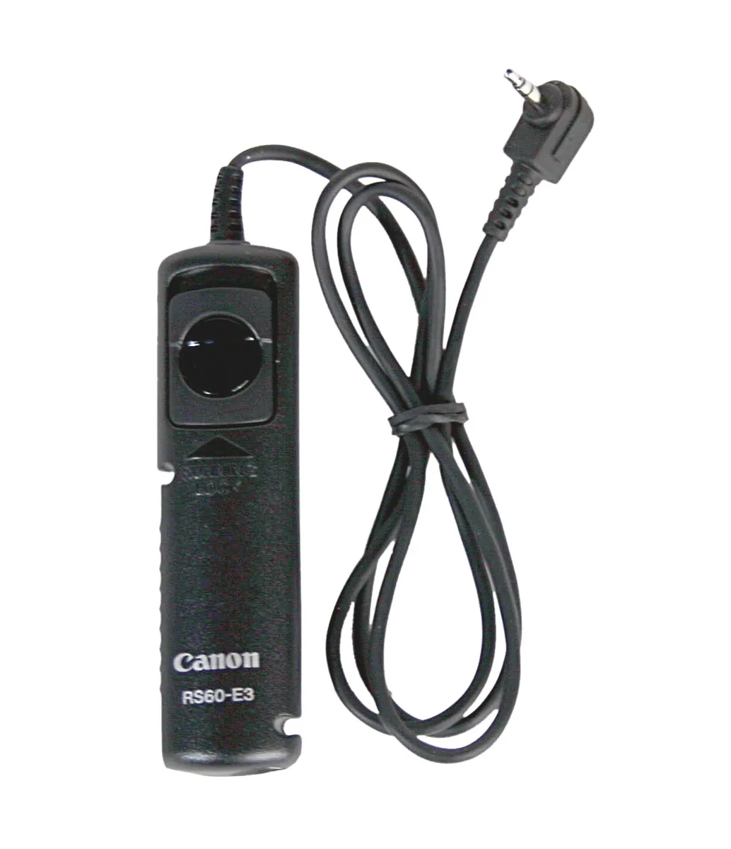 Canon Canon 2469A002 RS-60E3 Wired Remote 2 ft — product photo