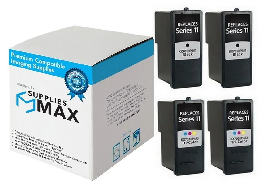 SuppliesMax SuppliesMax 2B2C948 Inkjet Combo Pack 2 Black 2 Color — product photo