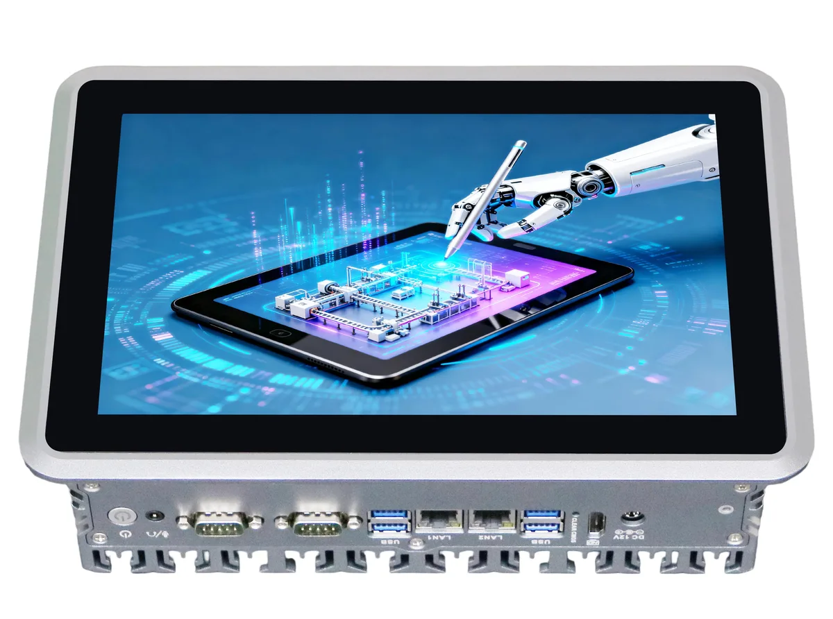 partaker partaker A25 10.1″ IP65 all-in-one PC, i5-7200U, 8 GB DDR4, 512 GB — product photo
