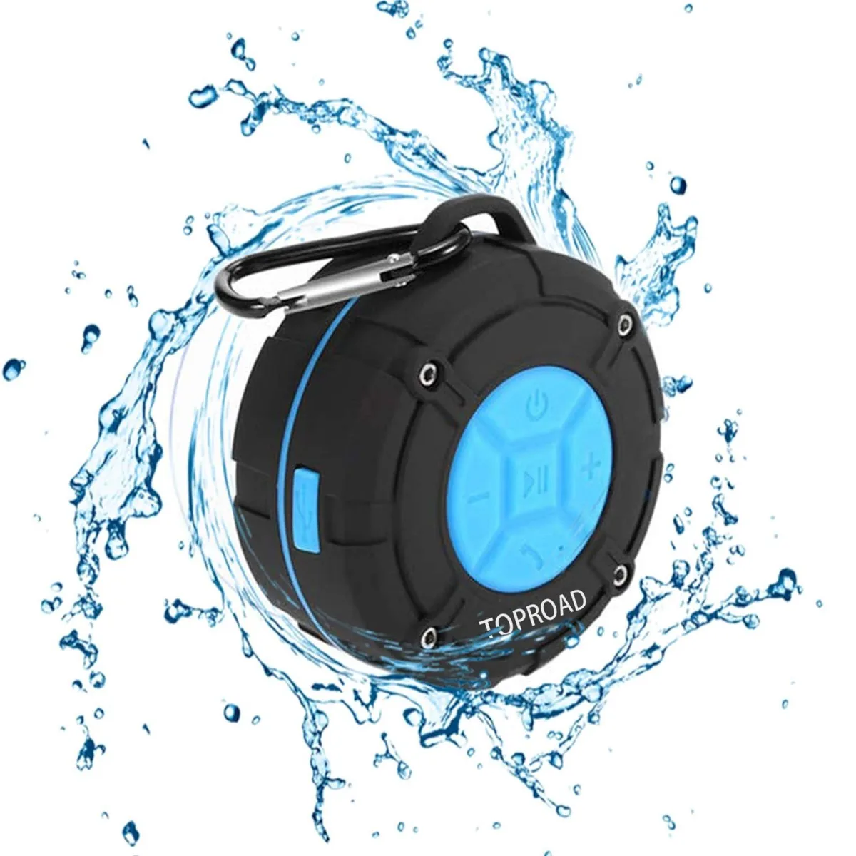  TOPROAD SS-003 Portable Speaker 3W Blue IPX7 Bluetooth 5.0 10h — product photo