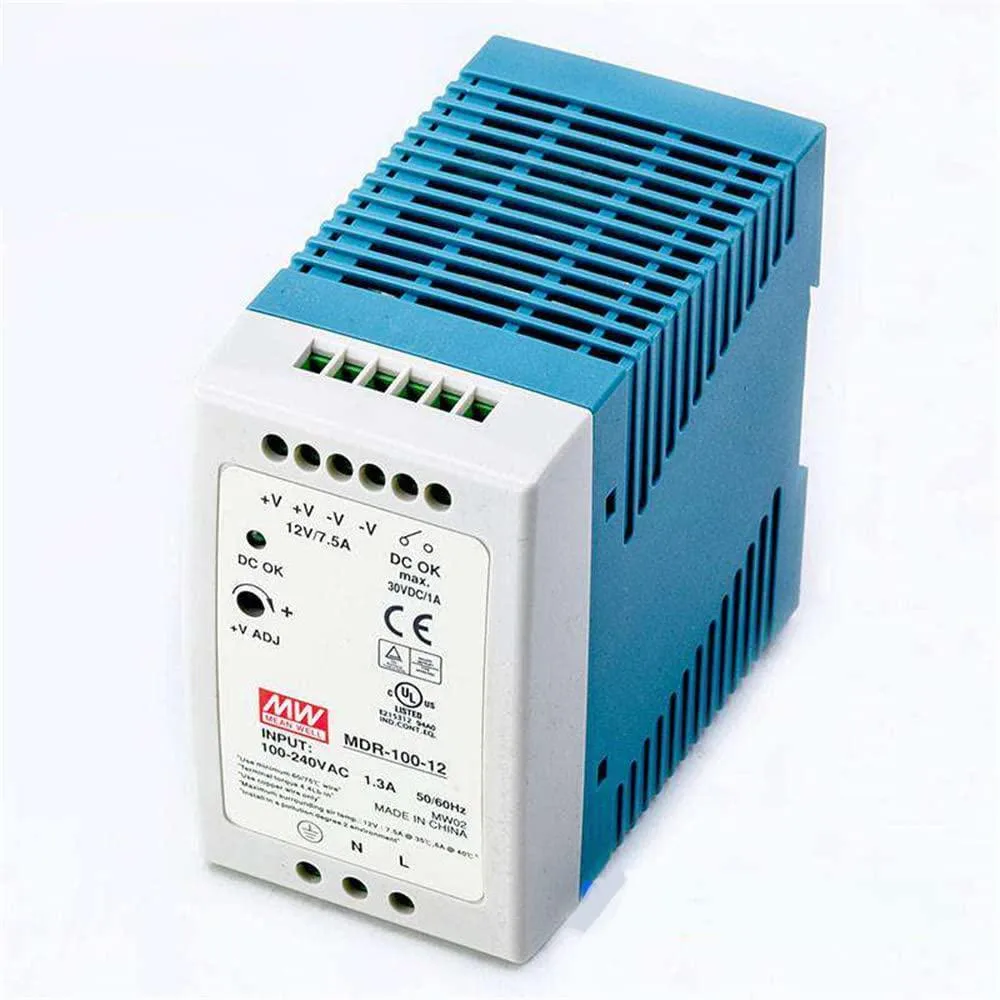 myVolts myVolts MDR-100-12 100W 12V DIN Rail Power Supply — product photo