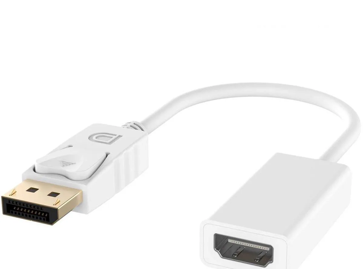 Vszerda Vszerda DisplayPort to HDMI adapter 1920x1080 White — product photo
