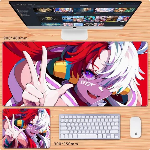 Enfain Enfain One Piece UTA anime mouse pad 900x400mm — product photo