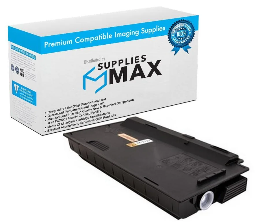SuppliesMax SuppliesMax KYO1T02V70US0 Black Toner Cartridge 20000 Pages — product photo