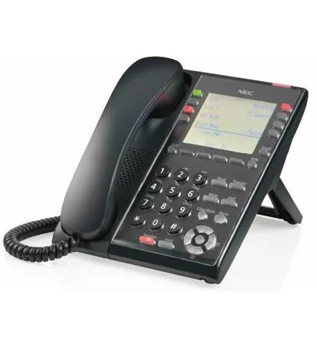 NECSL1100 NECSL1100 SL2100 IP Self-Labeling Telephone (BK) corded phone — product photo