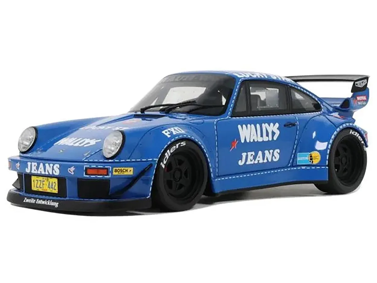 GT Spirit GT Spirit RWB Bodykit OSHO Arrow Blue 1/18 Hobby Collectible — product photo