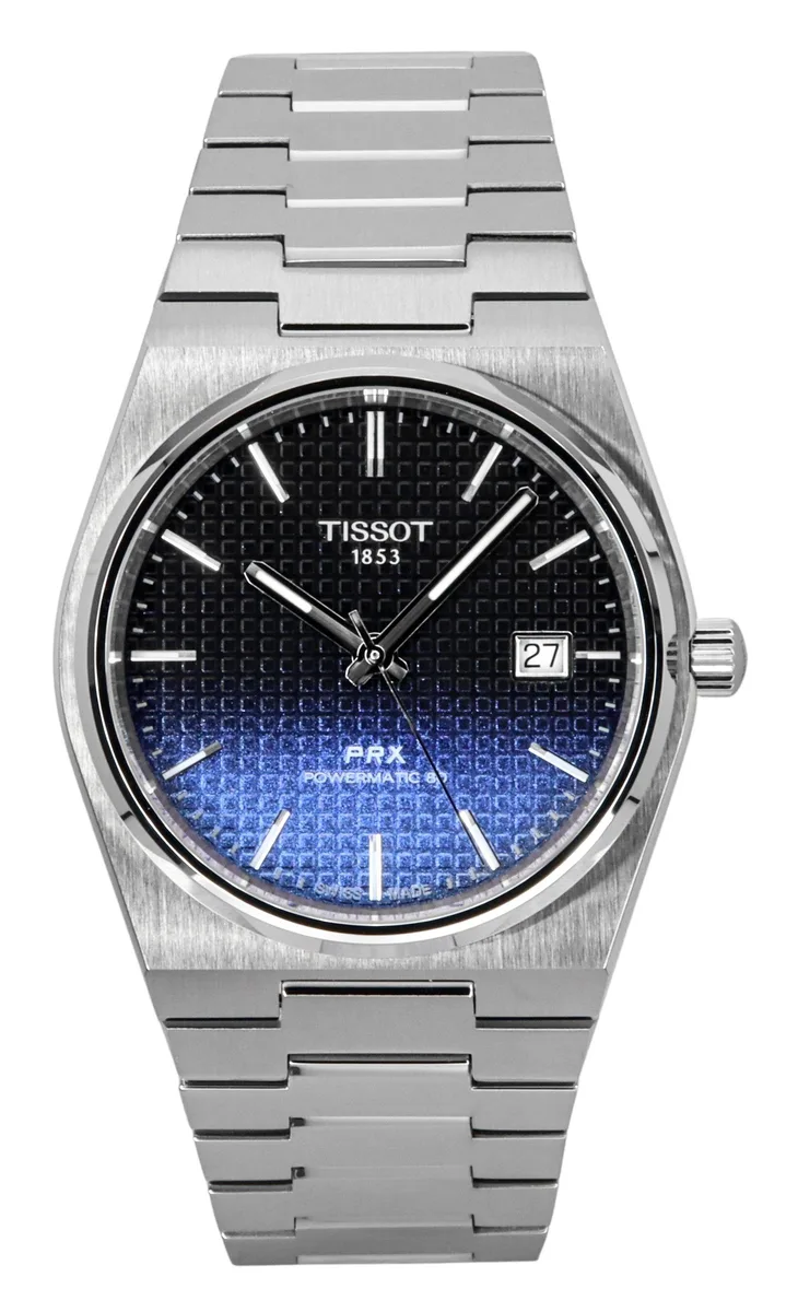 Tissot Tissot PRX Black Chameleon Dial Automatic 100M Watch T137.407.11.051.01 — product photo