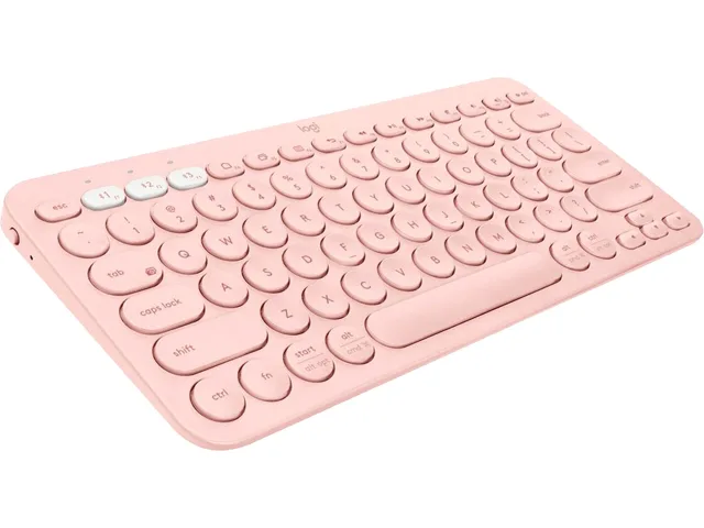 Logitech Logitech K380 920-009599 Rose Bluetooth keyboard — product photo
