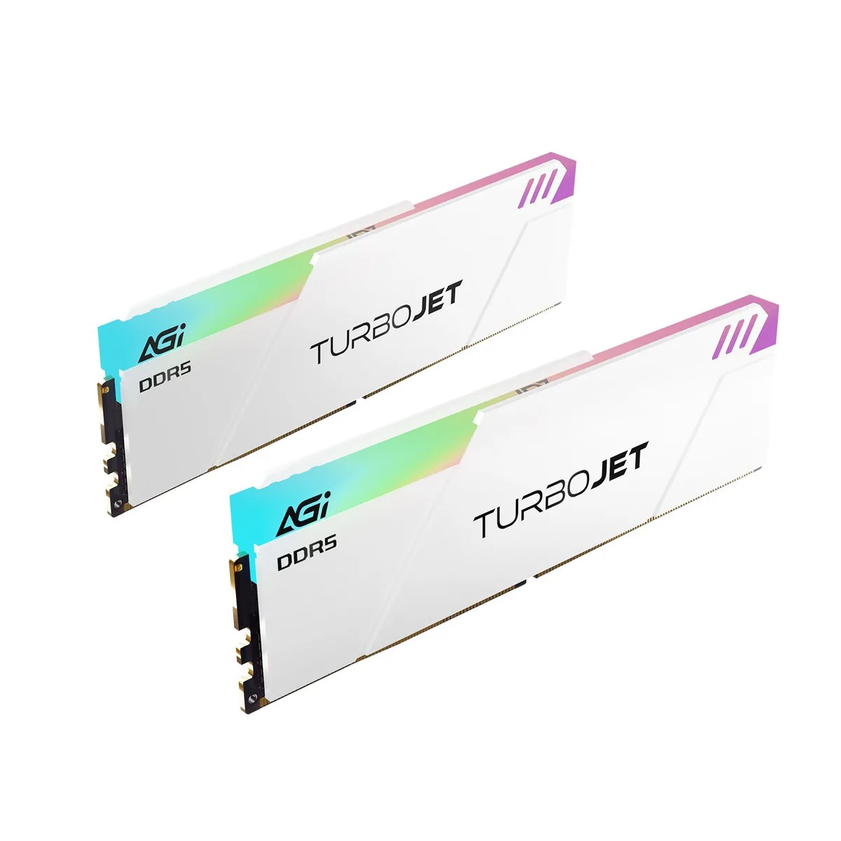 AGI AGI UD858 32GB DDR5 6000MHz White RGB Desktop RAM — product photo