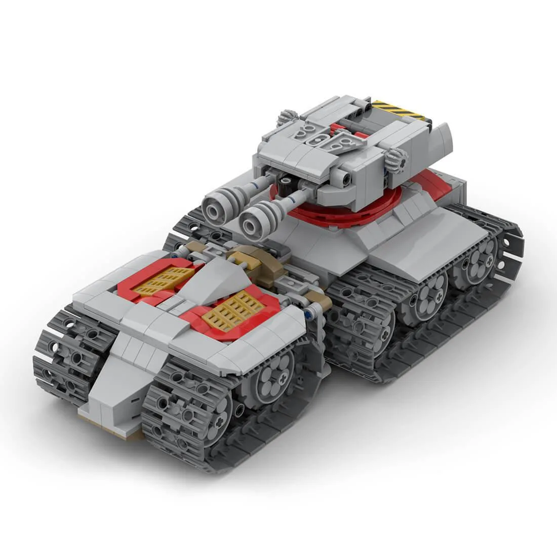 ZITIANYOUBUILD ZITIANYOUBUILD MOC-143241 Terran SiegeTank 899 Parts — product photo