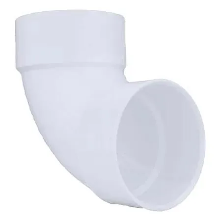 Mueller Industries, Inc. Mueller Industries, Inc. 1WKV8 PVC 90° elbow trap — product photo