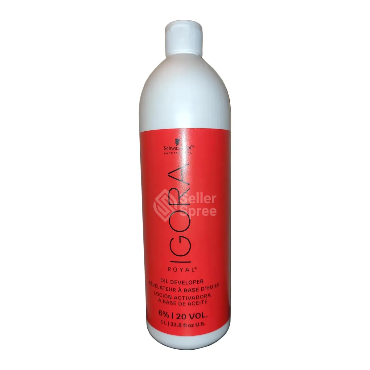 Schwarzkopf Schwarzkopf Igora Royal Oil Developer 6% 20 Volume 33.81oz 1L hair care — product photo