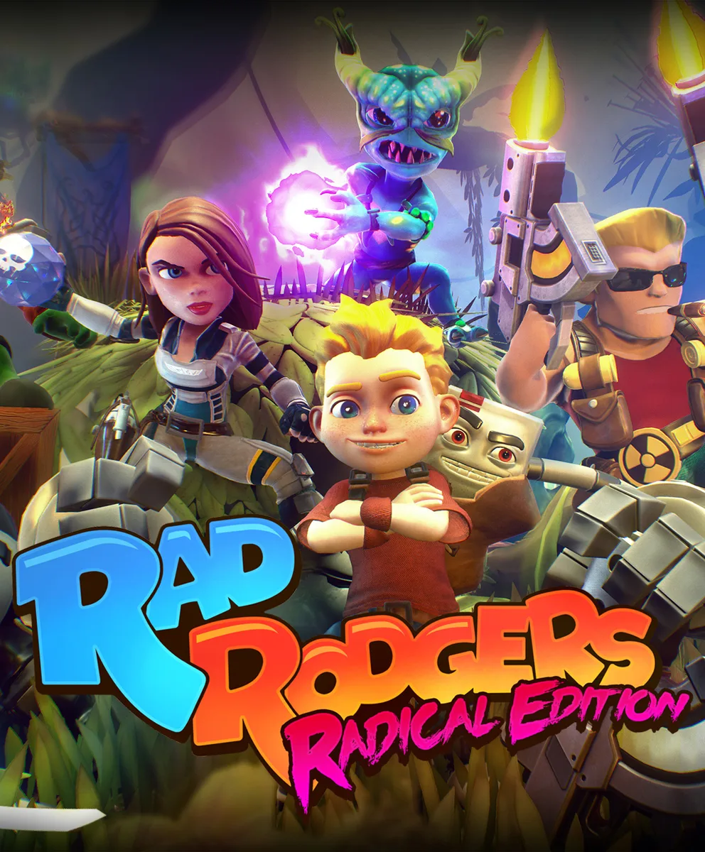 Handy Games Handy Games 49323 Rad Rodgers Radical Edition downloadable game — product photo