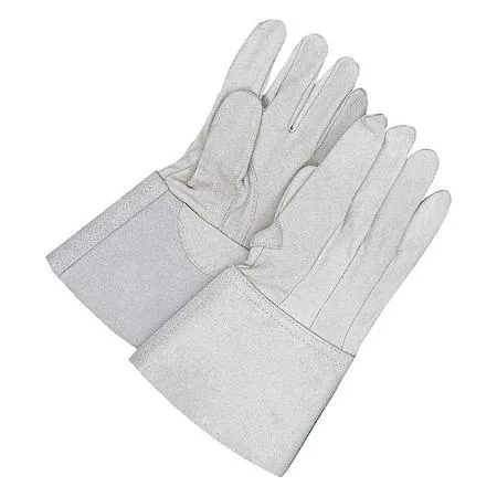 BDG BDG 64-1-1241-11 Welding Glove TIG Grain Goatskin White Size L personal protective equipment — product photo