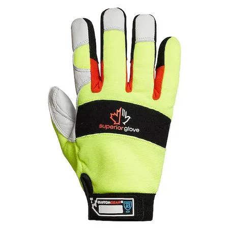 Superior Glove Works Superior Glove Works MXGKGHV-2XL Leather Gloves Goatskin Wing Cuff personal protective equipment — product photo