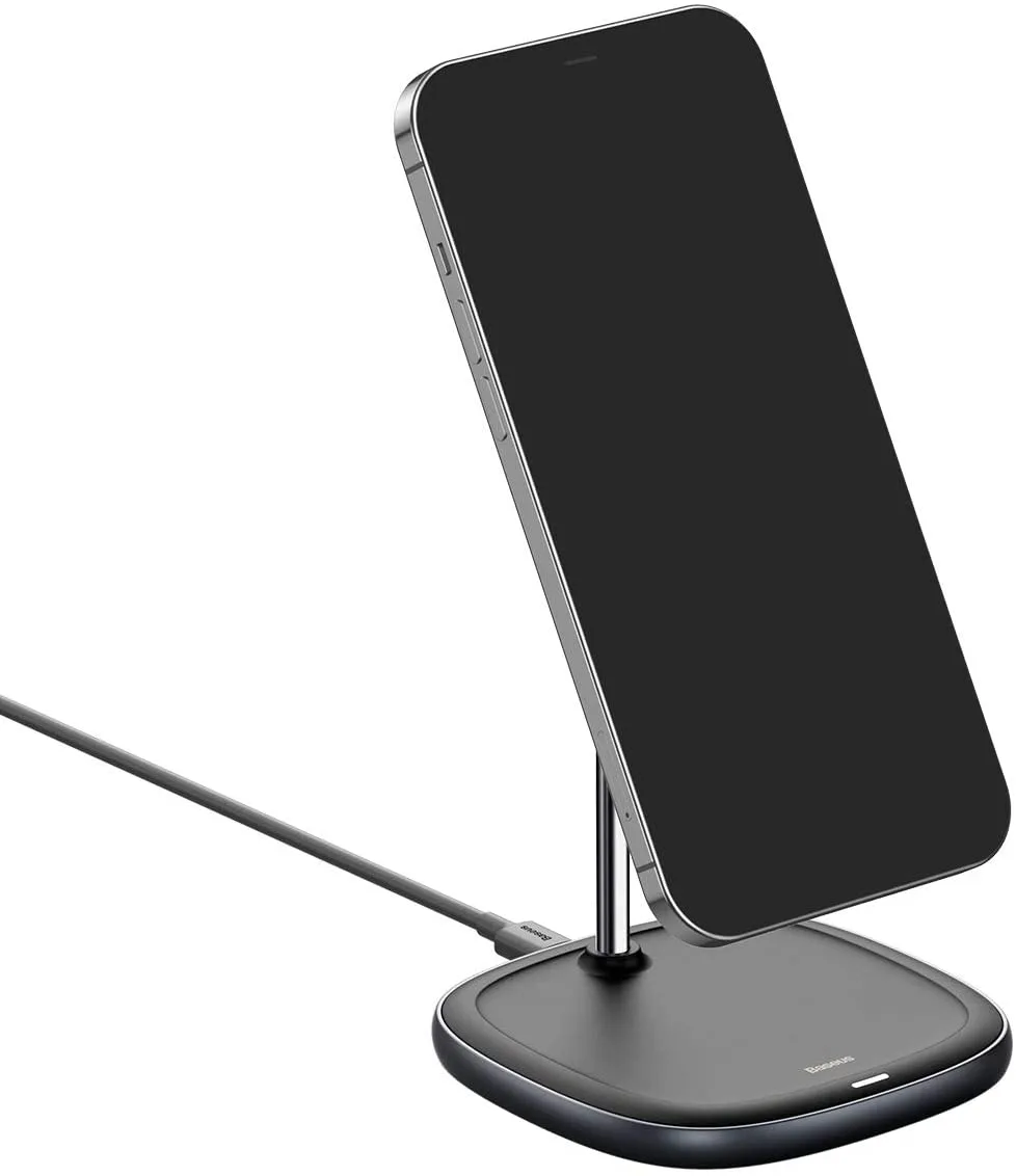 BASEUS BASEUS BS-W519 15W magnetic wireless charger — product photo