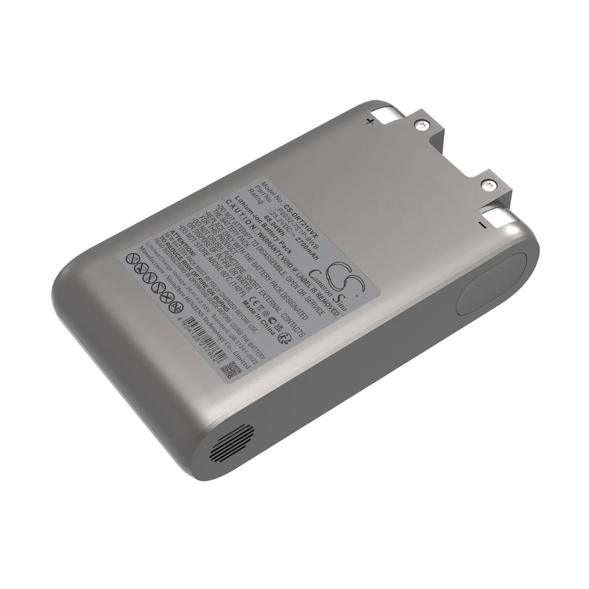  FYIOGXG Replacement Battery for Dreame T20 Pro 2700mAh 25.2V — product photo