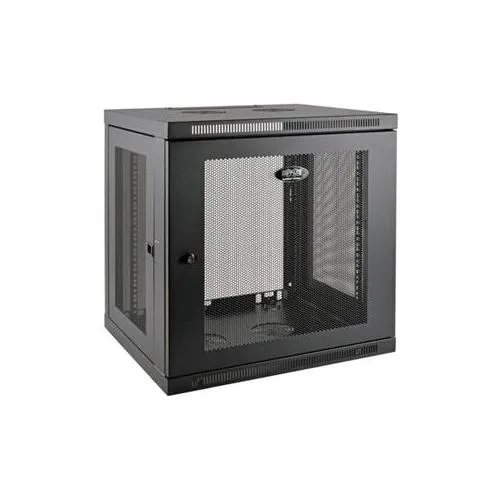 Tripp Lite Tripp Lite SRW12UDP 12U Wall-Mount Server Rack Low-Profile Deep Front Door — product photo