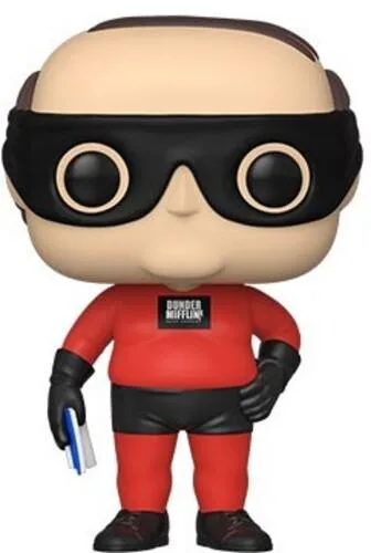 Funko Funko The Office Kevin Dunder Mifflin Superhero action figure — product photo