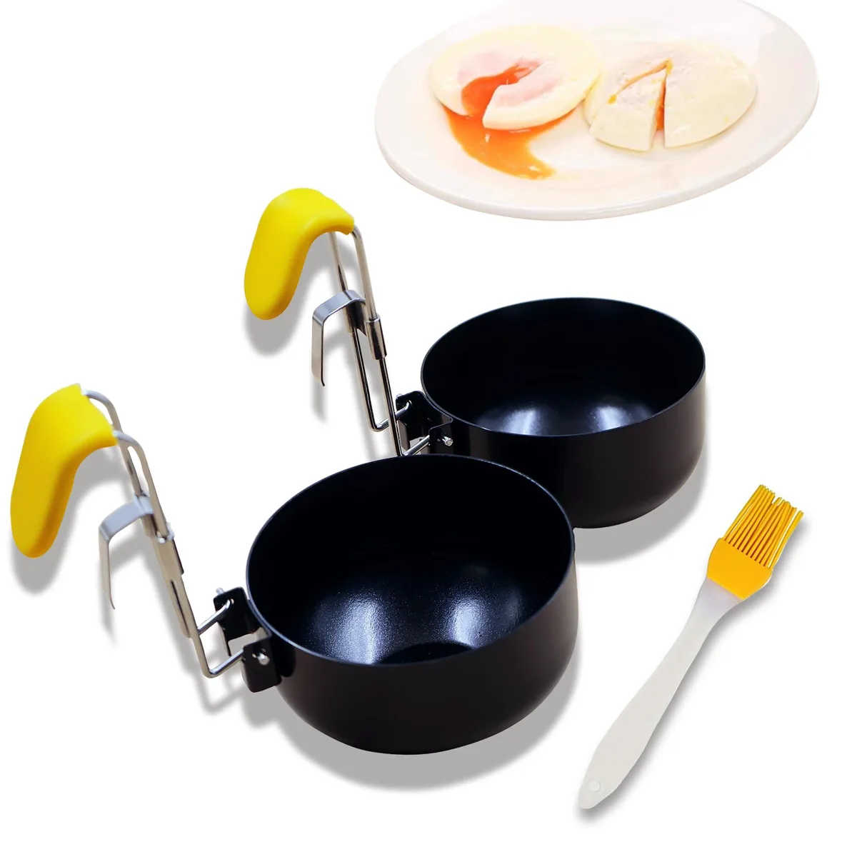  iSi Non Stick Poached Egg Cooker 2 Pack kitchen accessory — product photo