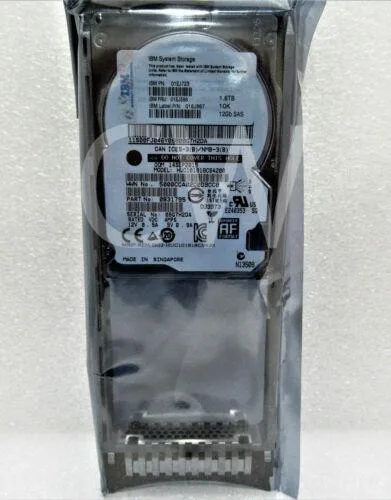 IBM IBM HUC101818CS4200 1.8TB 10000RPM 12Gbps 2.5" SAS Hard Drive — product photo