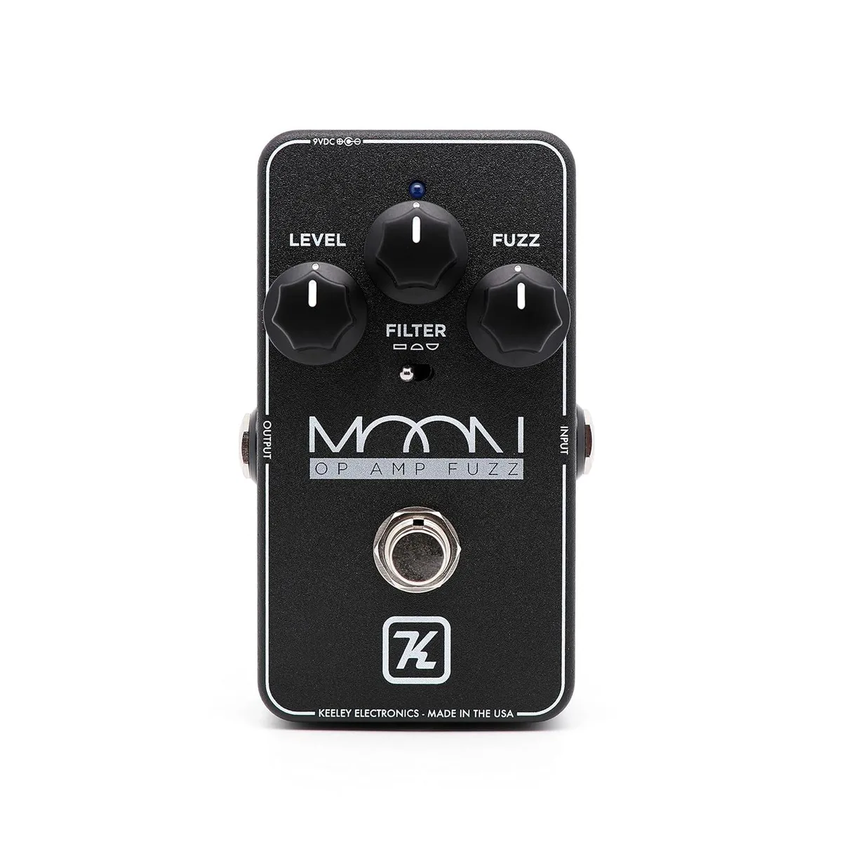 LORDWORLD LORDWORLD Moon Op Amp Fuzz True Bypass Guitar Effects Pedal — product photo