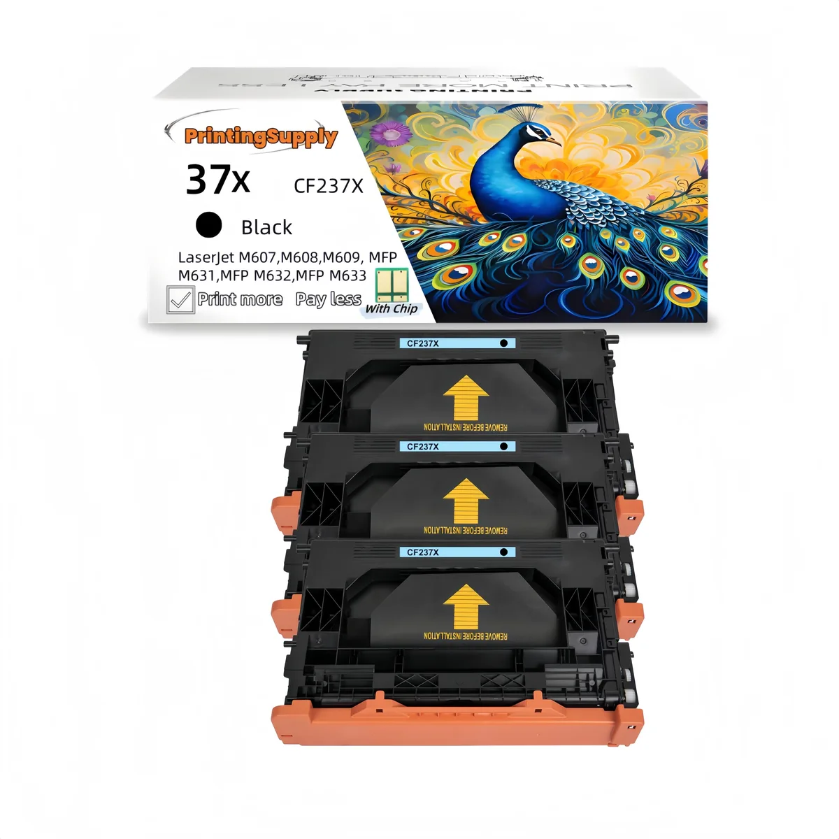 Aster Graphics Inc Aster Graphics Inc CF237X High Yield Black Toner Cartridge 25000 pages — product photo