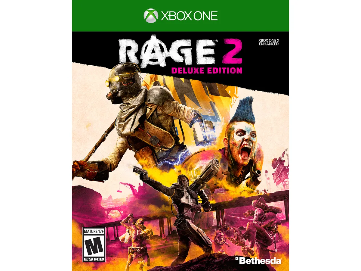Bethesda Softworks Bethesda Softworks Rage 2 Deluxe Edition xbox one video game — product photo