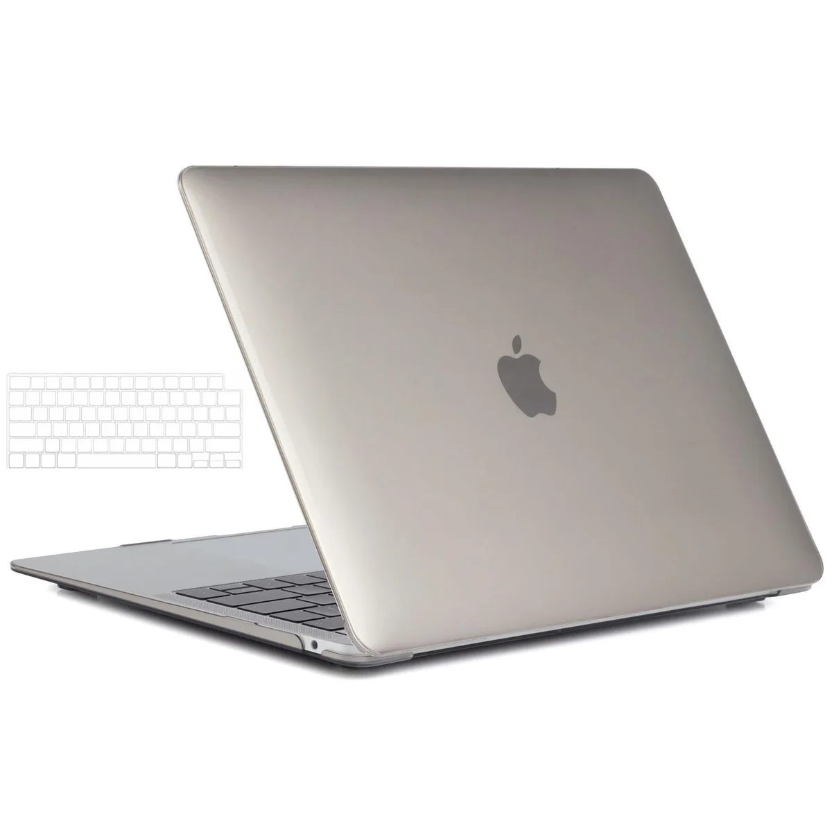 Werleo Werleo 13.6 inch MacBook Air M2 A2681 Hard Case Crystal Gray — product photo
