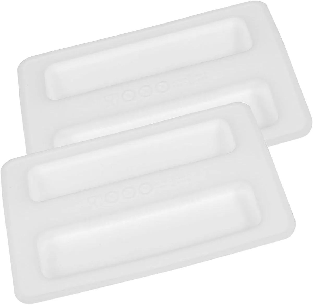 OmaiLighting OmaiLighting 2-Pack Silicone Toaster Cover White — product photo