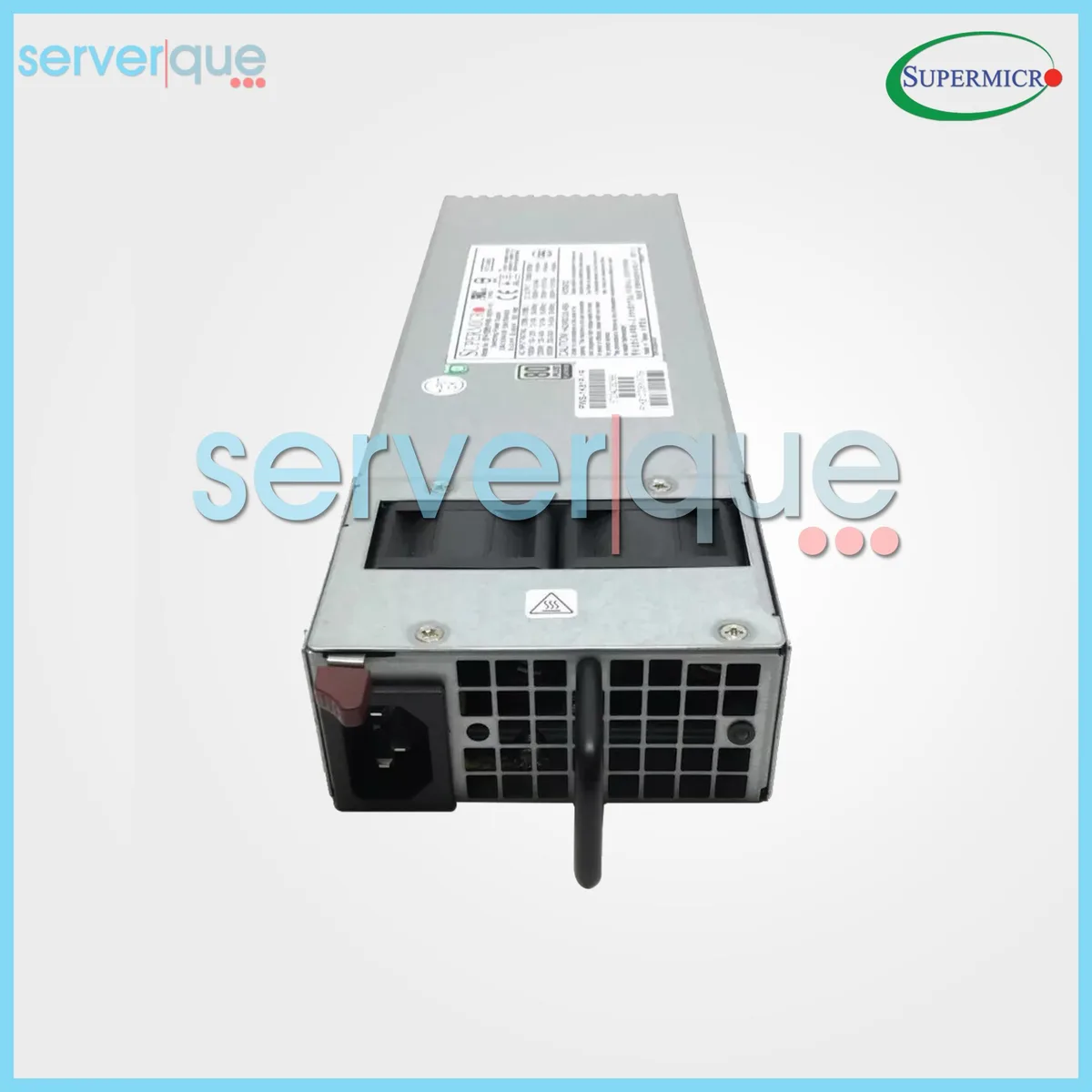 Supermicro Supermicro PWS-1K81P-1R 1U 1800W 80 Plus Platinum redundant server power supply — product photo
