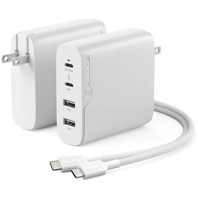 ALOGIC ALOGIC 4X100 Rapid Power 4 Port 100W GaN Charger — product photo