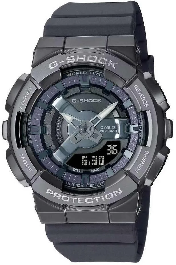 CASIO CASIO G-Shock GM-S110 GMS110B-8A Grey 42 mm watch — product photo