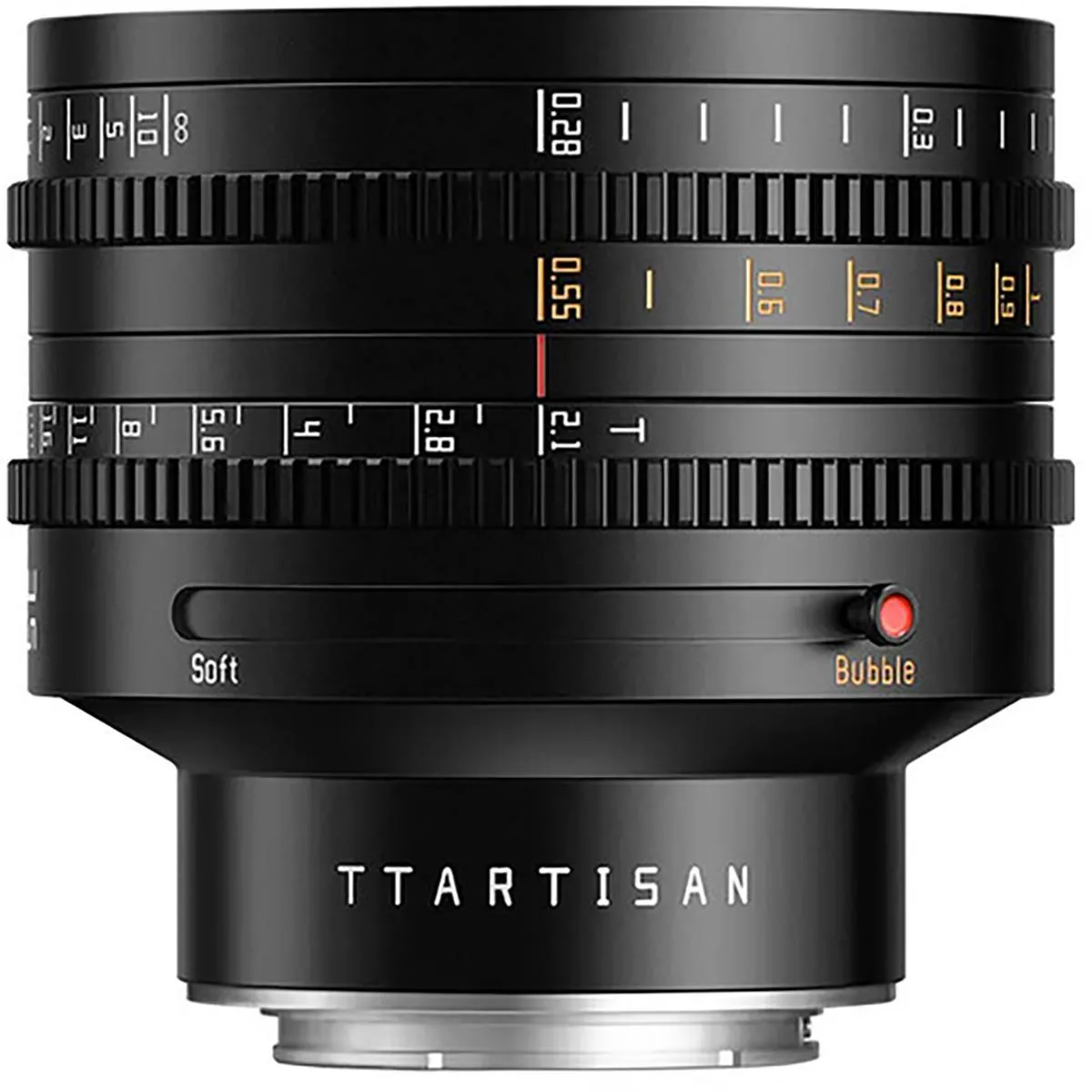 TTARtisan TTARtisan 35mm T2.1 Sony E Camcorder Lens — product photo