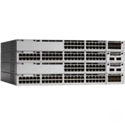 Cisco Systems, Inc. Cisco Systems, Inc. C9300-48P-A 48-port PoE+ network switch — product photo