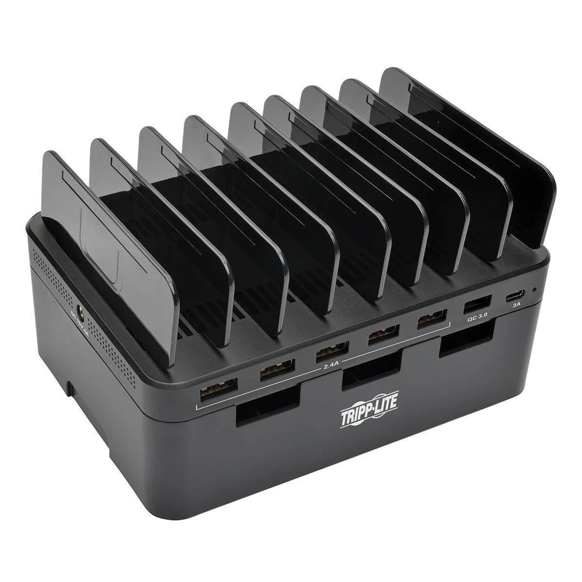 Tripp Lite Tripp Lite U280-007-CQC-ST 7-Port USB Charging Station — product photo