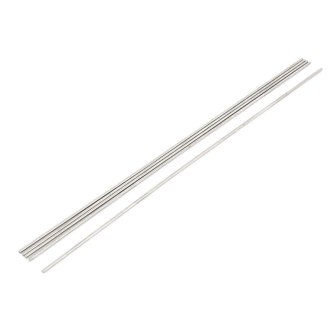 Unique-Bargains Unique-Bargains 5 Pcs 2mm Dia 250mm Stainless Steel Round Rod Bar accessory — product photo