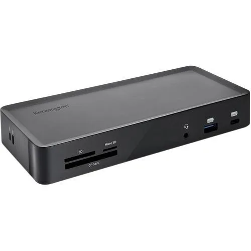 Kensington Kensington K36800NA docking station triple 4K hybrid USB-C USB-A 10 Gbps — product photo