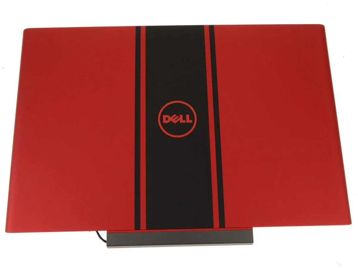 DELL DELL Inspiron 7566 7567 15.6 LCD Back Cover Lid Assembly XYJJT Red — product photo