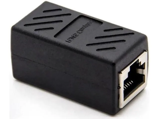 LORDWORLD LORDWORLD TI-RJ45 Gigabit Female to Female adapter 5pcs — product photo