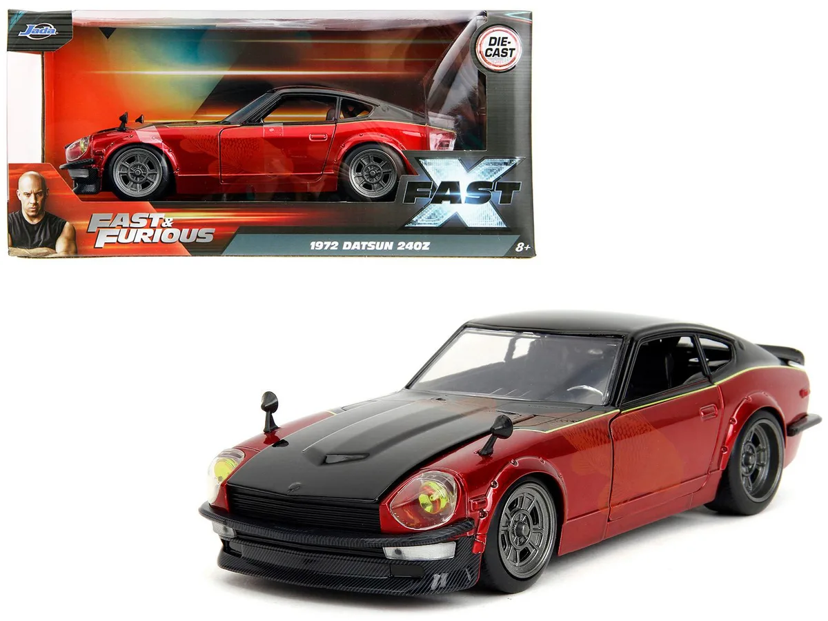 Jada Jada 1972 Datsun 240Z Fast X 1/24 Diecast — product photo