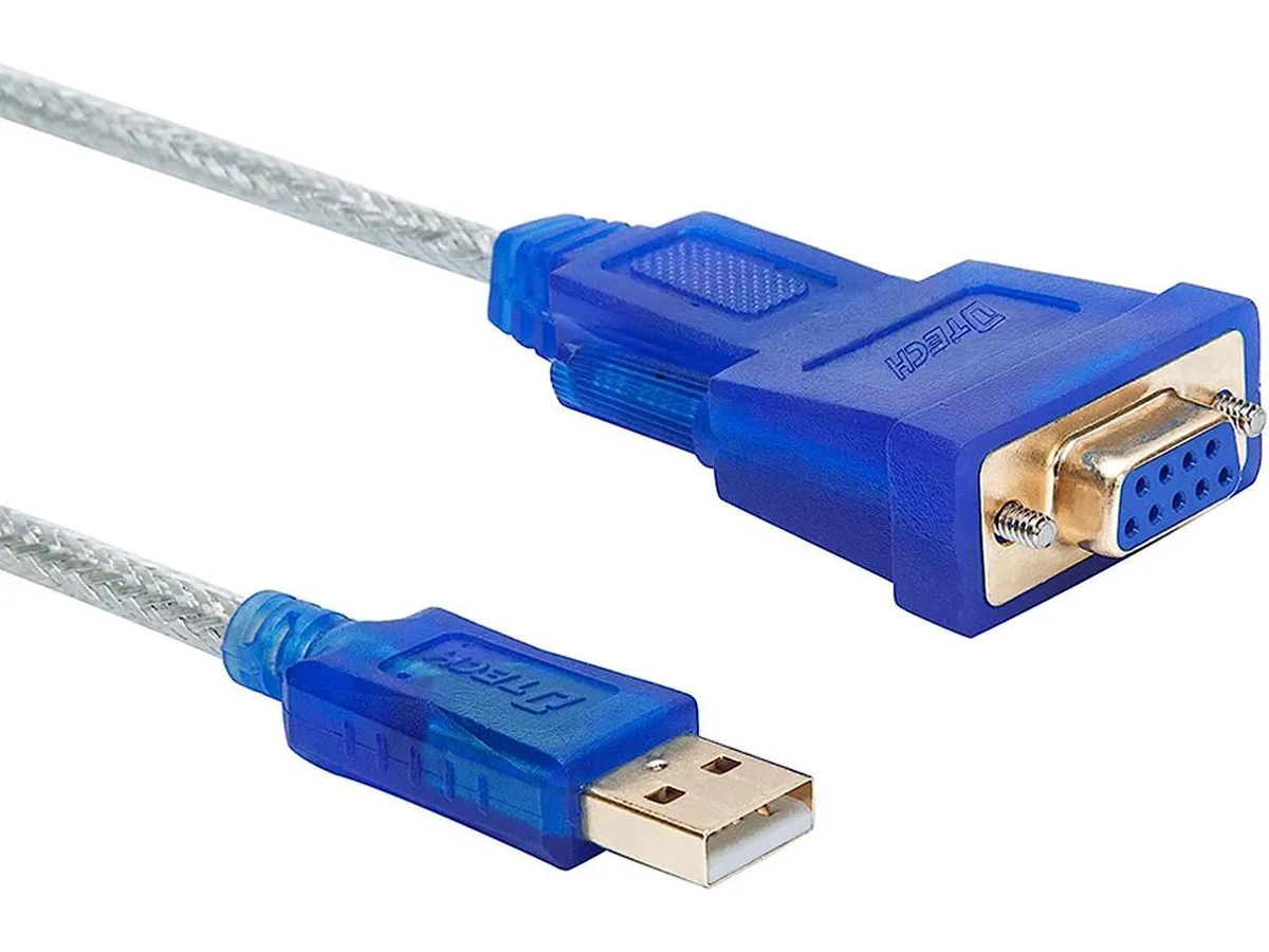 BONAEVER BONAEVER USB to RS232 DB9 Female Cable FTDI Chipset 3 ft — product photo