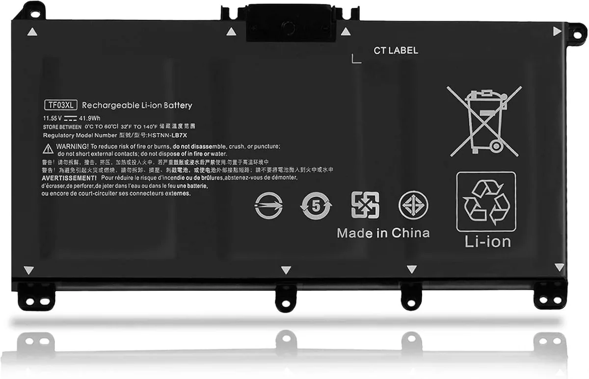 PCMART PCMART TF03XL 41.9WH 11.55V 3-cell laptop battery — product photo