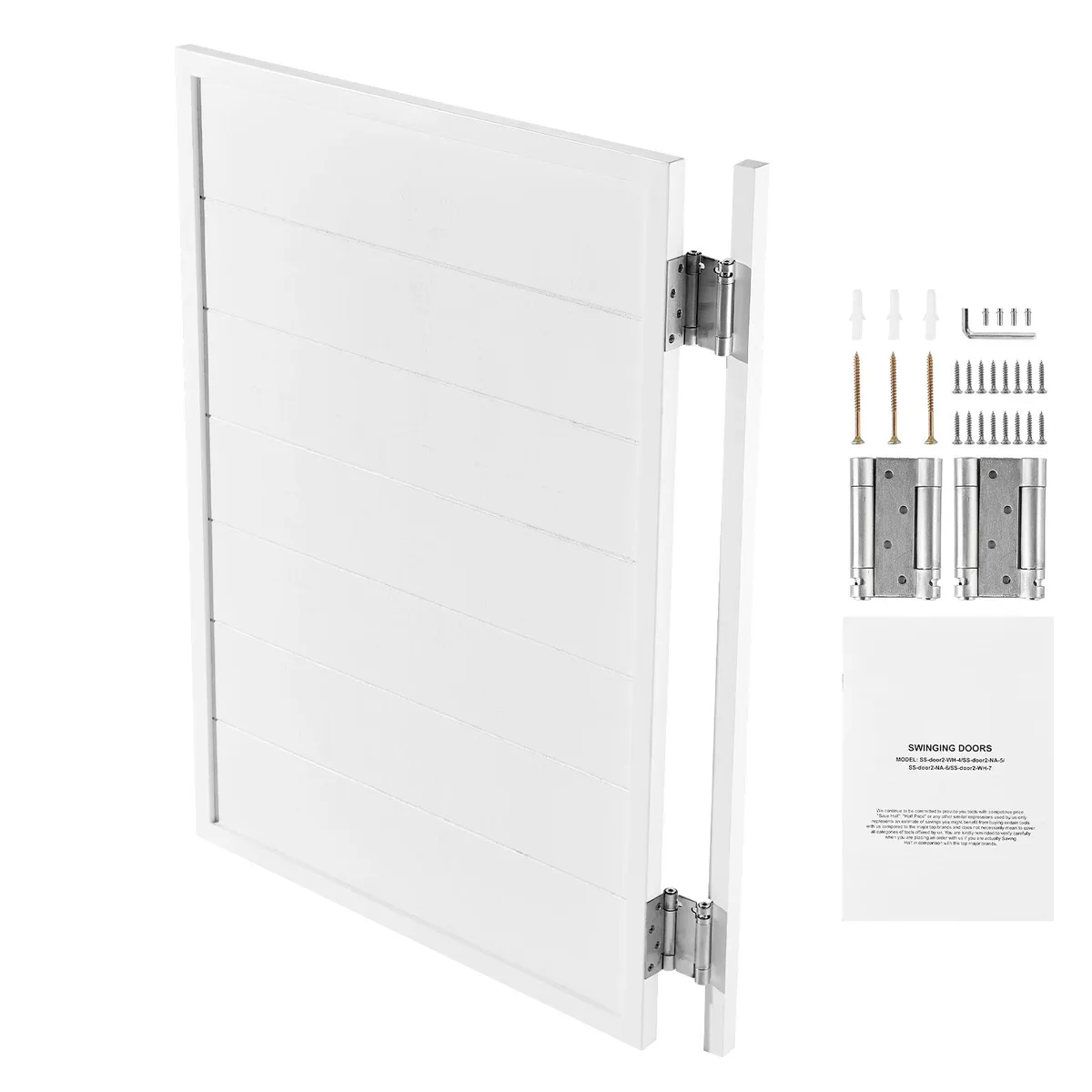 VEVOR VEVOR Saloon Door 32"W x 42"H White Pine Single Swinging — product photo